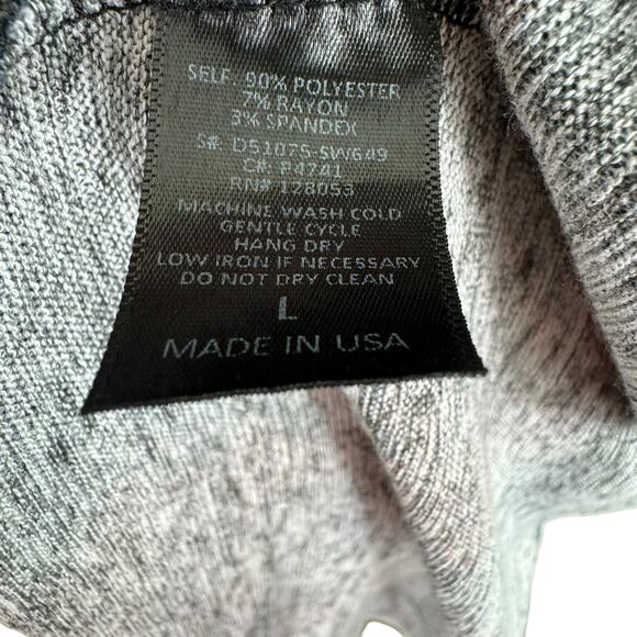 Potter's Pot Floral Sweater Dress Large - Picture 5 of 5